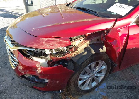 2025 Chevrolet Malibu Fwd 1Lt from USA, damaged, VIN 1G1ZD5ST0SF137979